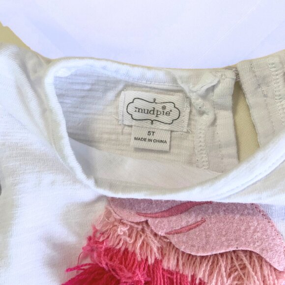 Mud Pie Girls Flamingo Tunic - Picture 5 of 6